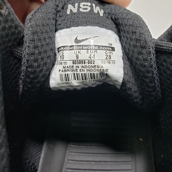 Nike Hyperfr3sh Premium Polka Dot 805898-002 Mens 10 - Picture 9 of 10